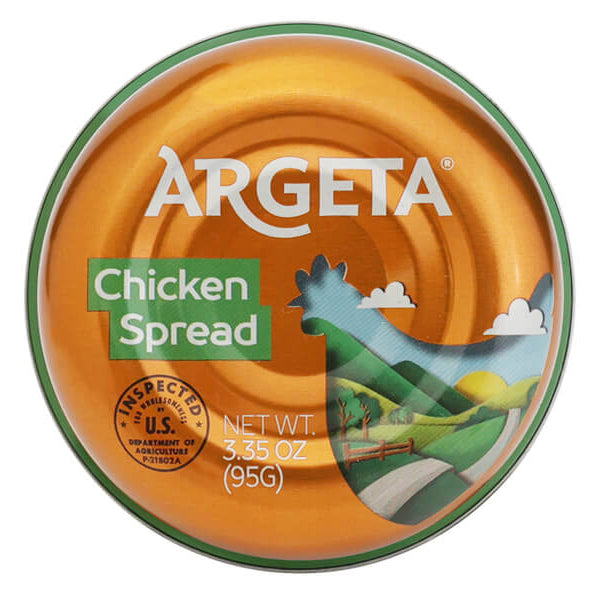 Canned Pate Chicken – 3.35 oz (95gr)